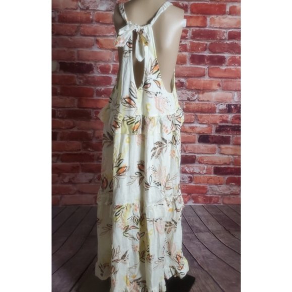 Free People Anita Boho Maxi Dress XS/S NWT - Picture 5 of 6